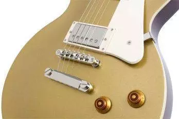 Les Paul Standard Plaintop - Goldtop